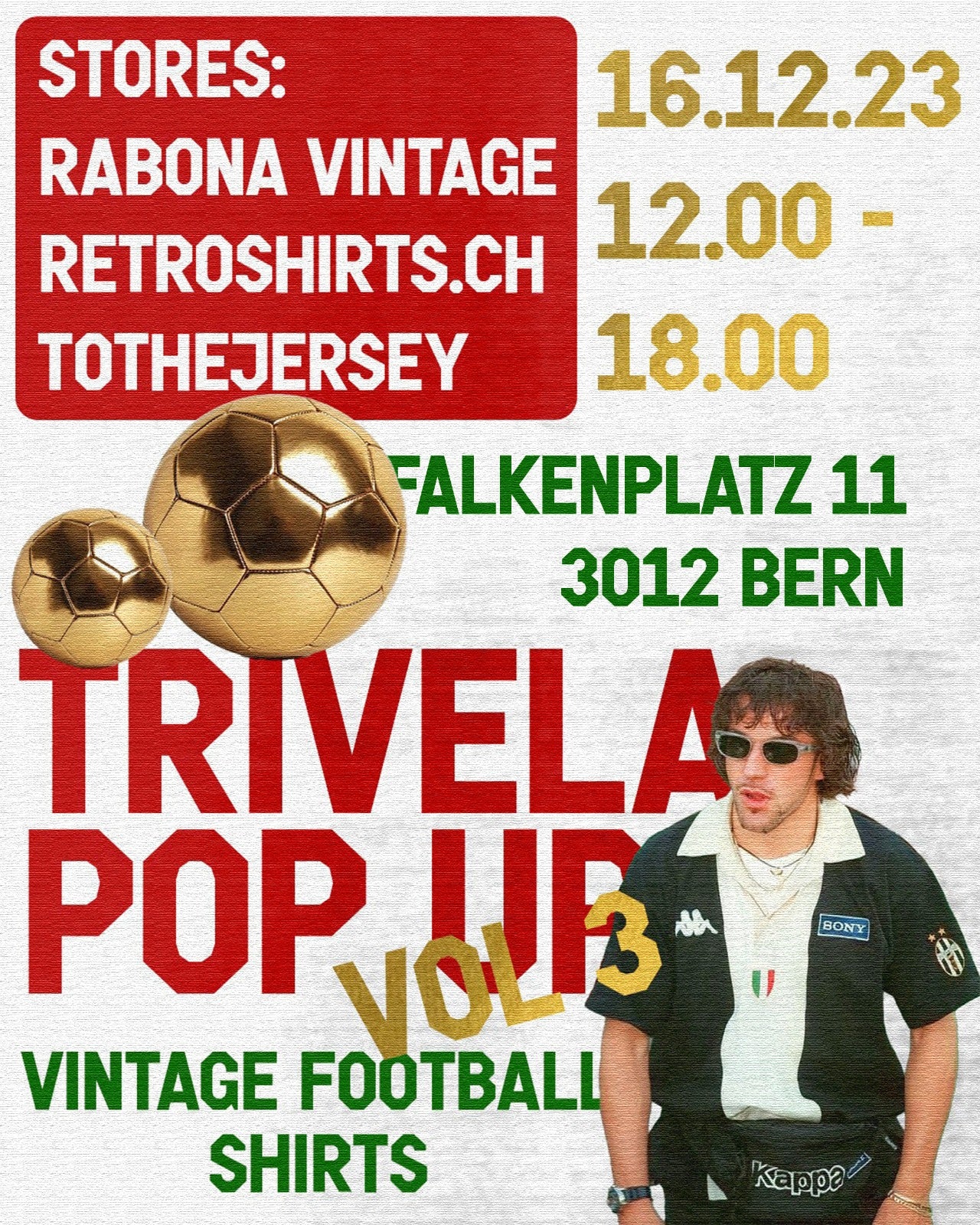 Trivela Popup Vol 3 - Fussballtrikots Markt am 16.12.