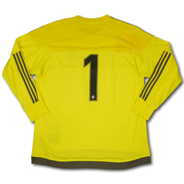 FC Basel 2015-16 torhüter XL #1 adidas