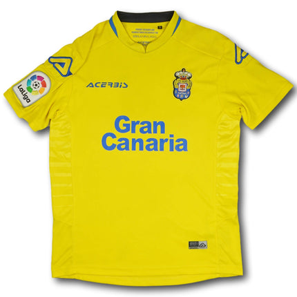 UD Las Palmas 2017-18 heim S Acerbis