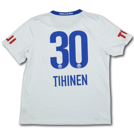 FC Zürich 2009-11 heim L TIHINEN #30 Nike