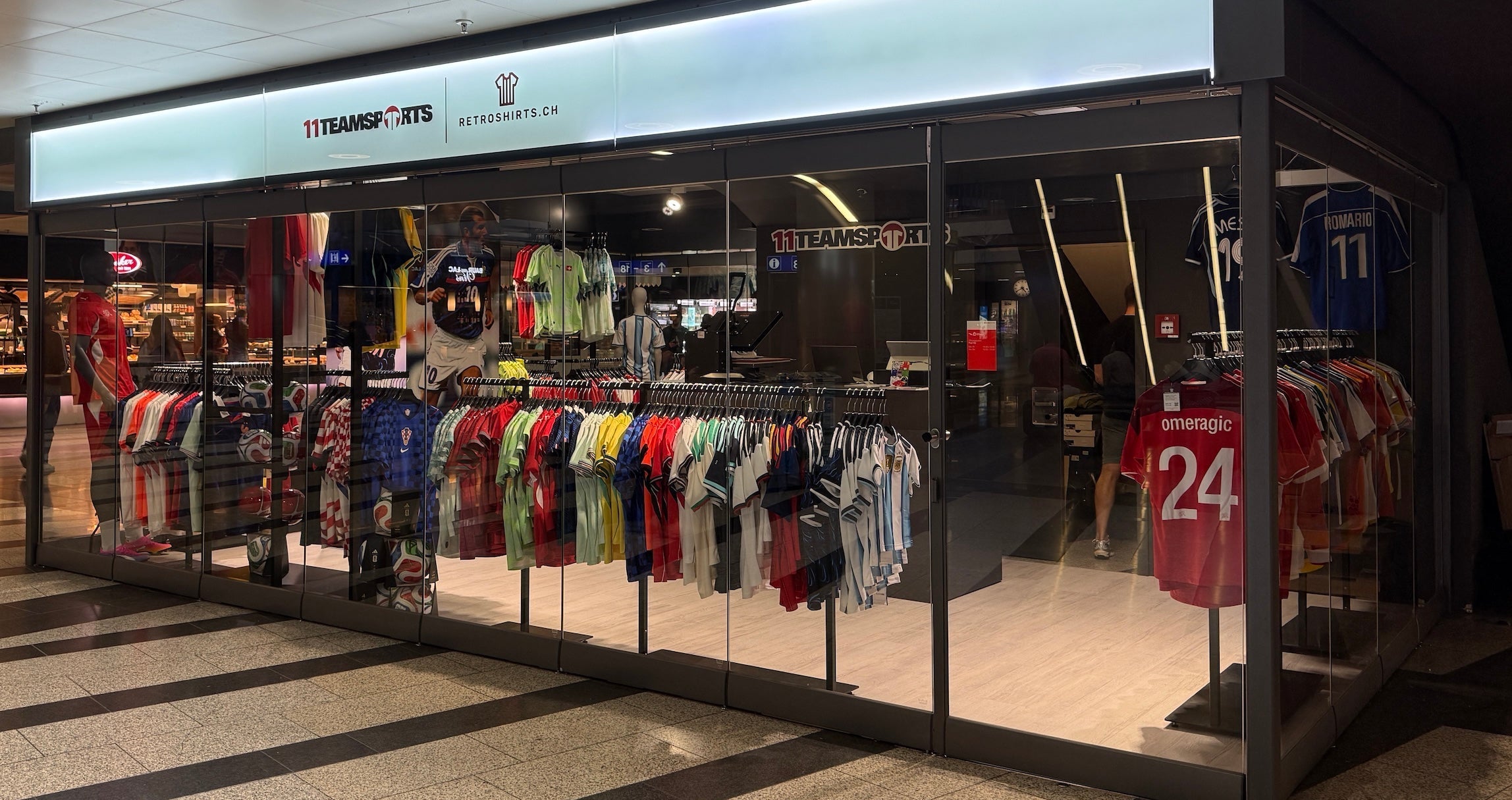 PopUp Store HB Zürich