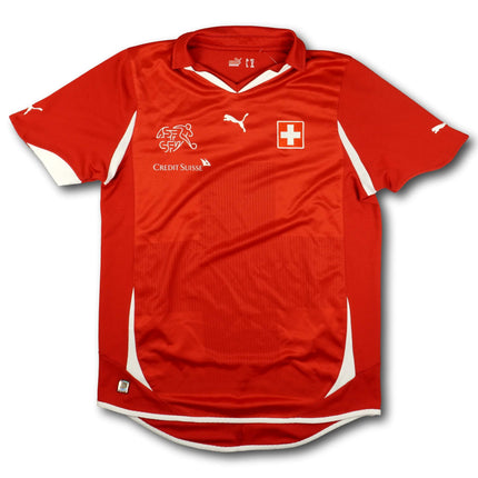 Schweiz 2010 Trikot heim - 6/10 - [Kids XL]