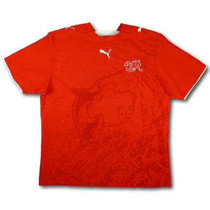 Schweiz 2006 Trikot heim - 9/10 - [XL]