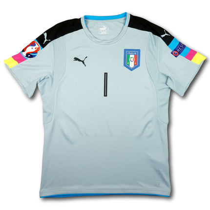 Italien 2016 Trikot torhüter - BUFFON #1 - 9/10 - [L]