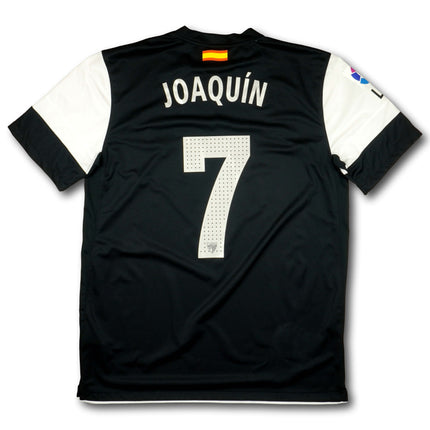 Malaga C.F 2012-13 Trikot auswärts - JOAQUÍN #7 - 9/10 - [L]