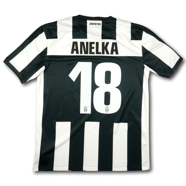 Juventus 2012-13 Trikot heim Meistersaison - ANELKA #18 - 9/10 - [L]