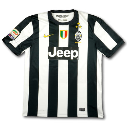 Juventus 2012-13 Trikot heim Meistersaison - ANELKA #18 - 9/10 - [L]
