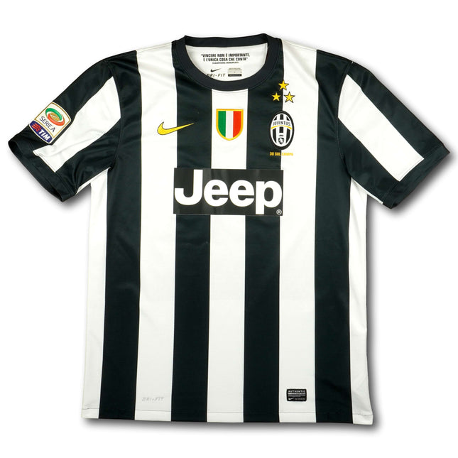 Juventus 2012-13 Trikot heim Meistersaison - ANELKA #18 - 9/10 - [L]