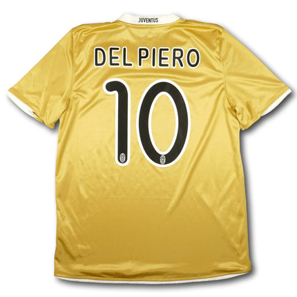 Juventus 2008-09 Trikot auswärts - Del Piero #10 - 7/10 - [L]