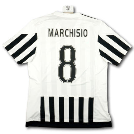 Juventus 2015-16 Trikot heim Meistersaison - MARCHISIO #8 - 9/10 - [L]