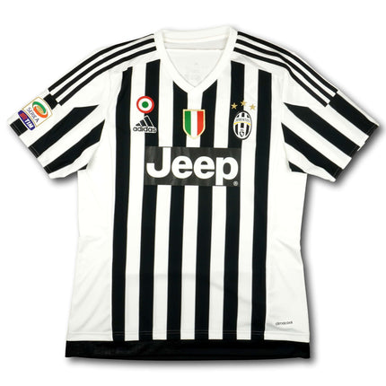 Juventus 2015-16 Trikot heim Meistersaison - MARCHISIO #8 - 9/10 - [L]