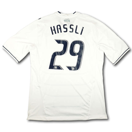 Vancouver Whitecaps 2011-12 Trikot heim Player Specs - HASSLI #29 - 9/10 - [XXL]