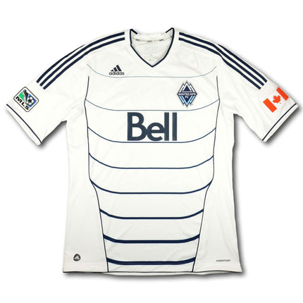 Vancouver Whitecaps 2011-12 Trikot heim Player Specs - HASSLI #29 - 9/10 - [XXL]