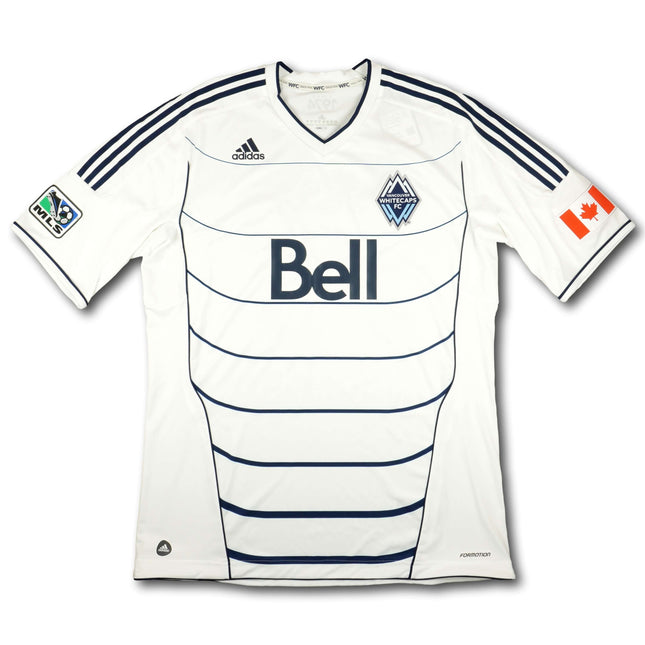 Vancouver Whitecaps 2011-12 Trikot heim Player Specs - HASSLI #29 - 9/10 - [XXL]