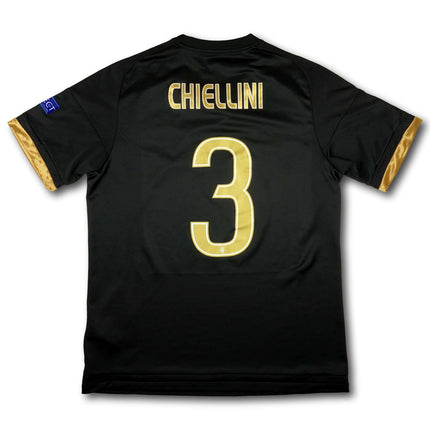 Juventus 2015-16 Trikot drittes Double-Saison - CHIELLINI #3 - 9/10 - [L]