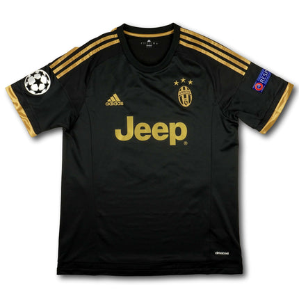 Juventus 2015-16 Trikot drittes Double-Saison - CHIELLINI #3 - 9/10 - [L]