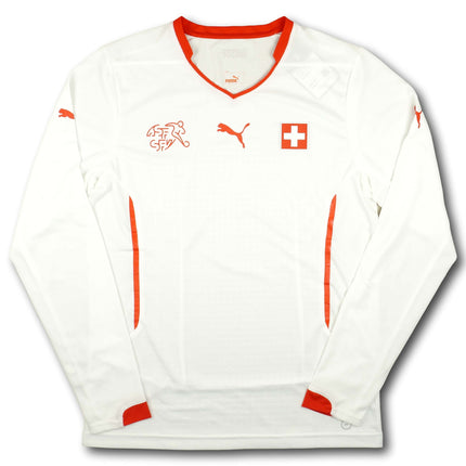 Schweiz 2014 Trikot auswärts - L/S - 9/10 - [L]