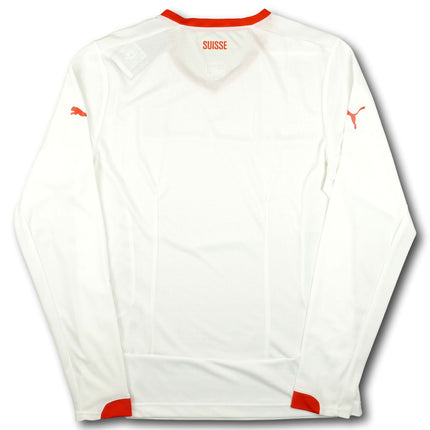 Schweiz 2014 Trikot auswärts - L/S - 9/10 - [L]