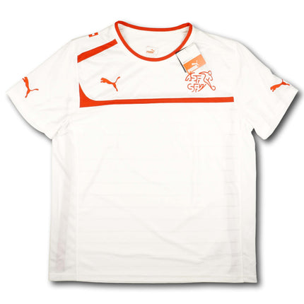 Schweiz 2012 Trikot training BNWT - 10/10 - [L]