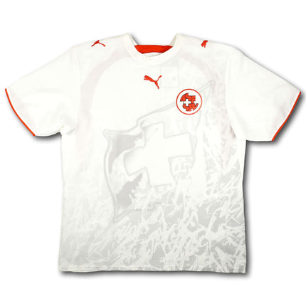 Schweiz 2006 Trikot auswärts - 9/10 - [L]