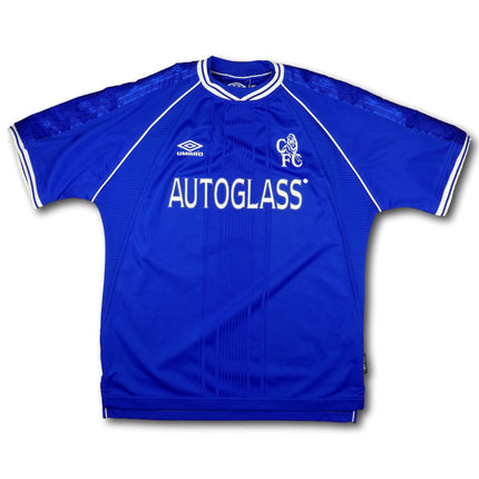 Chelsea FC 1999-01 Trikot heim - 8/10 - [L]