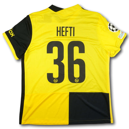 BSC Young Boys 2021-22 Trikot heim - HEFTI #36 - 8/10 - [XL]