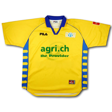 FC Zürich 1999-01 Trikot auswärts Academy reused - 9/10 - [L]
