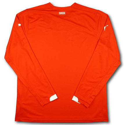 Schweiz 2014 Trikot heim - L/S - 9/10 - [XXXL]