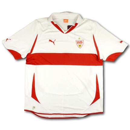 VfB Stuttgart 2010-11 Trikot heim - 9/10 - [XXL]