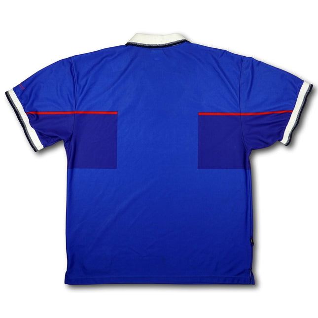 Glasgow Rangers 1997-99 Trikot heim Meistersaison (98/99) - 6/10 - [XL]