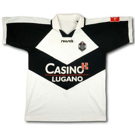 FC Lugano 2000-01 Trikot auswärts - GIMENEZ #9 - 7/10 - [L]