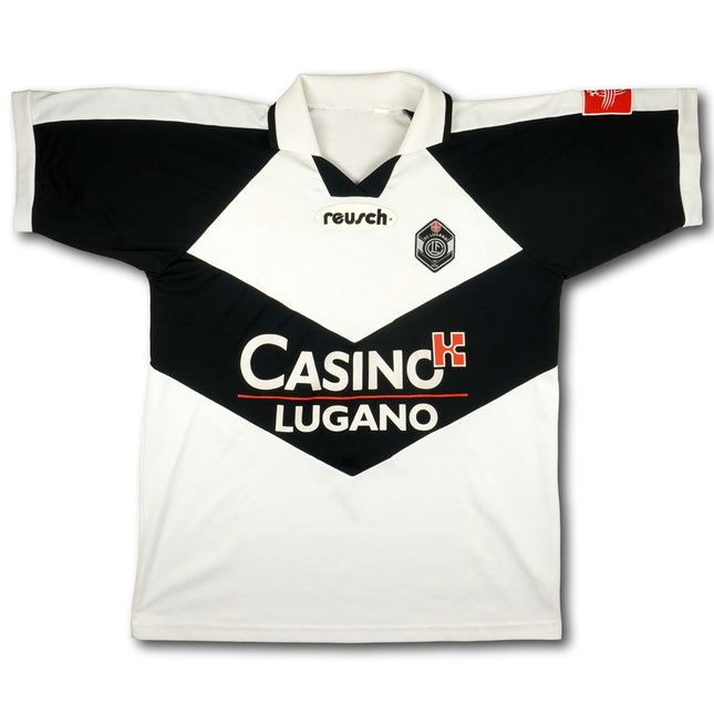 FC Lugano 2000-01 Trikot auswärts - GIMENEZ #9 - 7/10 - [L]