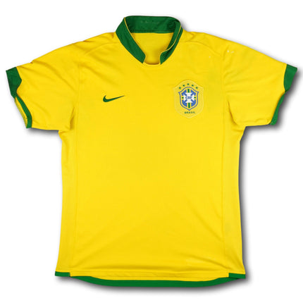 Brasilien 2006 Trikot heim - 6/10 - [M]