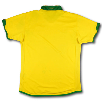 Brasilien 2006 Trikot heim - 6/10 - [M]