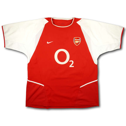 FC Arsenal 2002-04 Trikot heim Meistersaison (03/04) - HENRY #14 - 7/10 - [XL]