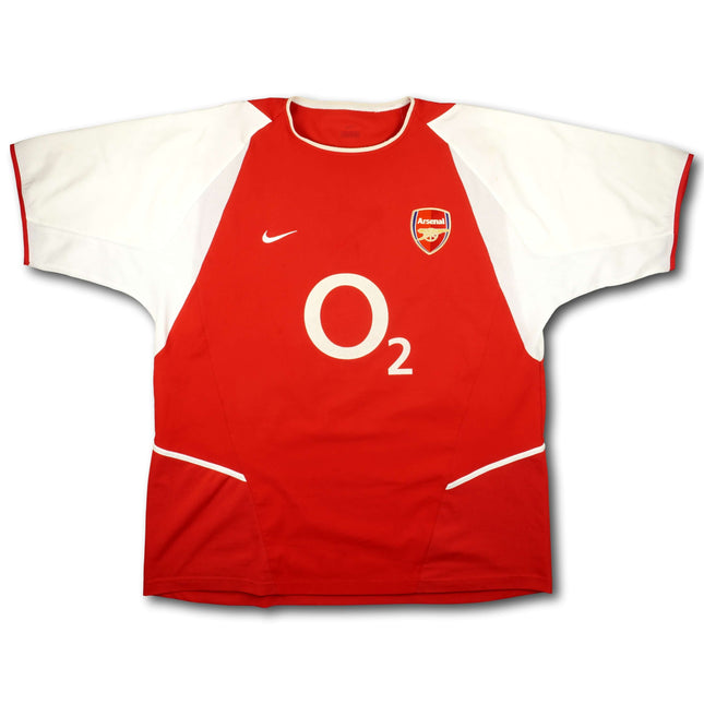FC Arsenal 2002-04 Trikot heim Meistersaison (03/04) - HENRY #14 - 7/10 - [XL]