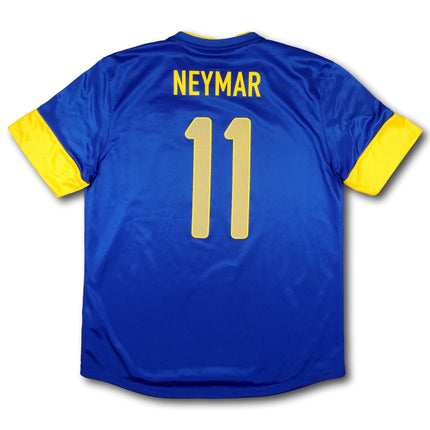 Brasilien 2012 Trikot auswärts - NEYMAR #11 - 8/10 - [L]
