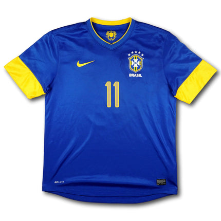 Brasilien 2012 Trikot auswärts - NEYMAR #11 - 8/10 - [L]