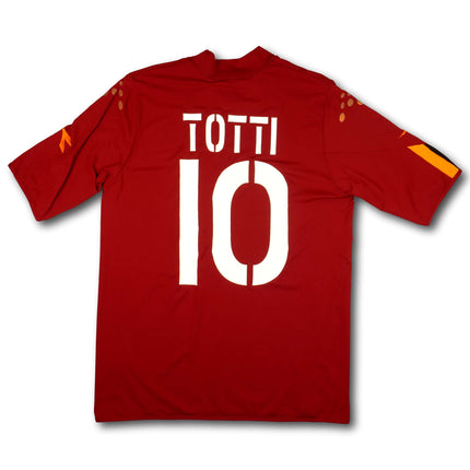 AS Roma 2004-05 Trikot heim - TOTTI #10 - 7/10 - [L]