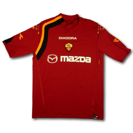 AS Roma 2004-05 Trikot heim - TOTTI #10 - 7/10 - [L]