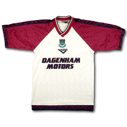 West Ham 1994-96 Trikot drittes - 8/10 - [S]