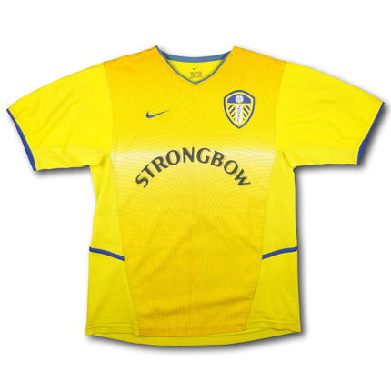 Leeds United 2002-03 Trikot auswärts - 6/10 - [S]