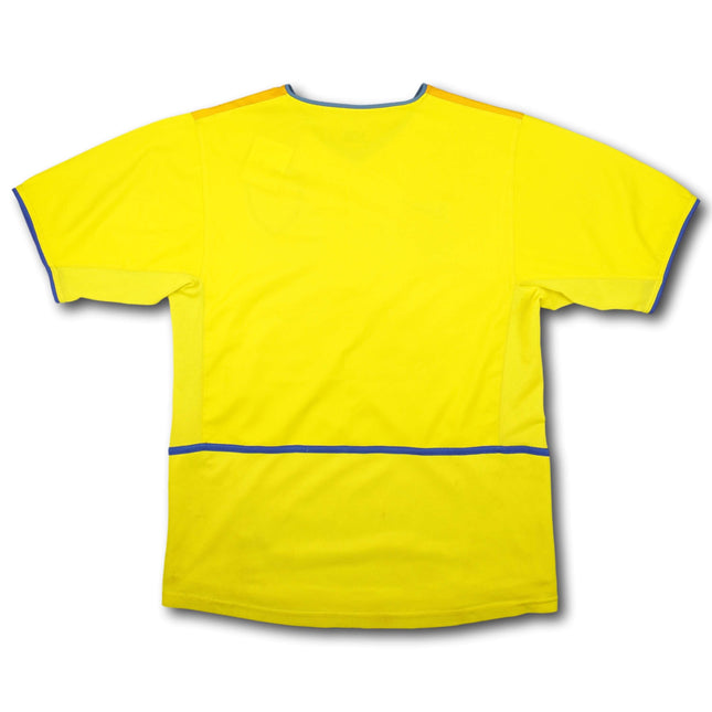 Leeds United 2002-03 Trikot auswärts - 6/10 - [S]