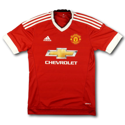 Manchester United 2015-16 home shirt - 9/10 - [S]