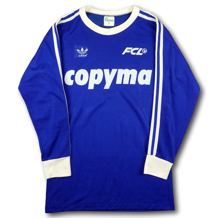 FC Luzern 1978-80 home shirt Promotion season - L/S - 6/10 - [XS]