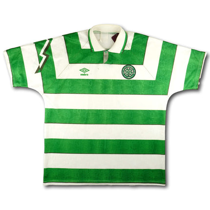 Celtic 1992-93 home shirt - 6/10 - [XL]