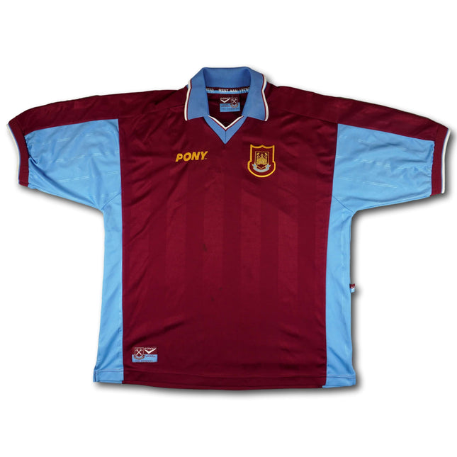 West Ham 1997-98 home shirt - 6/10 - [XL]