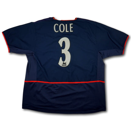 FC Arsenal 2002-03 Trikot auswärts - COLE #3 - 5/10 - [XXXL]