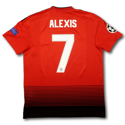 Manchester United 2018-19 Trikot heim - ALEXIS #7 - 4/10 - [M]