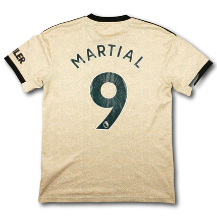 Manchester United 2019-20 Trikot auswärts - MARTIAL #9 - [M]